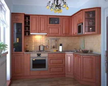 Варіанти використання простору на маленьких кухнях (варіанти) Варіанти використання простору на маленьких кухнях