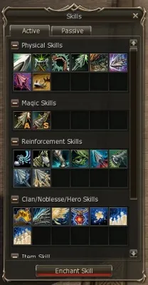 Enchanting skills (заточка Скіл), статті - база знань lineage 2 (skills) Enchanting skills (заточка Скіл), статті - база знань lineage 2