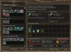 Enchanting skills (заточка Скіл), статті - база знань lineage 2 (enchanting skills (заточка Скіл)) Enchanting skills (заточка Скіл), статті - база знань lineage 2