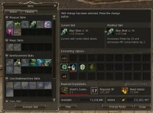 Enchanting skills (заточка Скіл), статті - база знань lineage 2 (enchanting) Enchanting skills (заточка Скіл), статті - база знань lineage 2