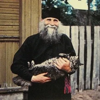 Еліца старець микола і його кіт