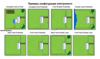 Електронний паркан для собак