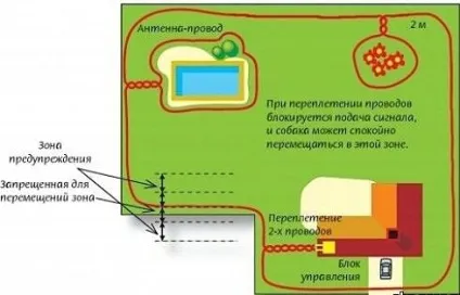 Електронний паркан для собак