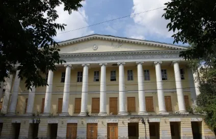 Катерининська лікарня - пам'ятки Москви - Київ і москвичі (москви) Катерининська лікарня - пам'ятки Москви - Київ і москвичі