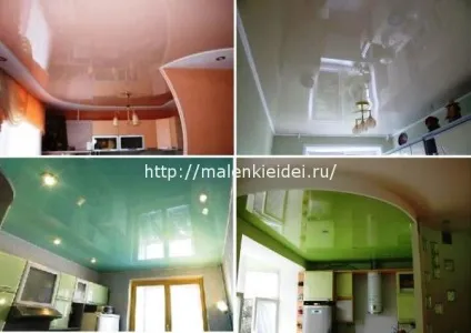 Економ, середній або преміум-клас - який натяжна стеля вибрати для кухні