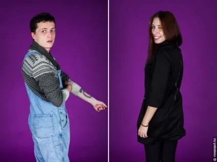 Експеримент як це роблять м і ж