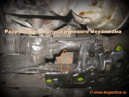 Експертиза прихованих дефектів після дтп (експертиза) Експертиза прихованих дефектів після дтп