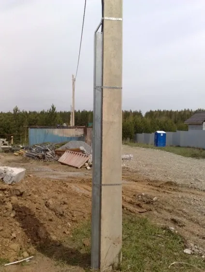 Електромонтаж під ключ, незнімна опалубка