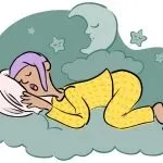 Феломена уві сні