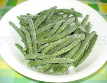 Квасоля стручкова з курячим філе