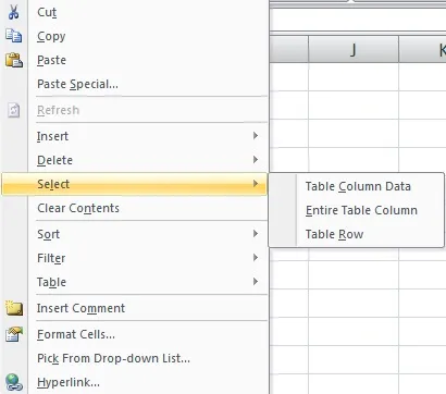 Excel таблиця або діапазон - що вибрати