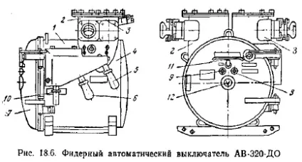 Фідерний вимикач це автоматичний фідерний вимикач