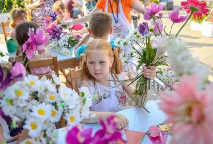 Фестиваль - московське літо квітковий джем 2017 - буде радувати москвичів до 6 серпня