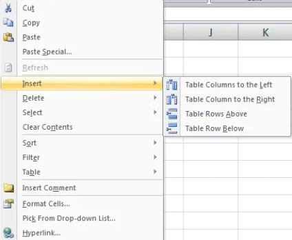Excel таблиця або діапазон - що вибрати