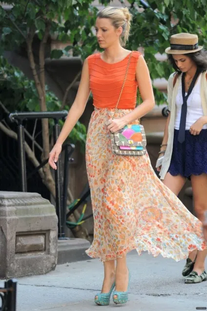 Fashion style від Серени ван дер Вудс (style) Fashion style від Серени ван дер Вудсен