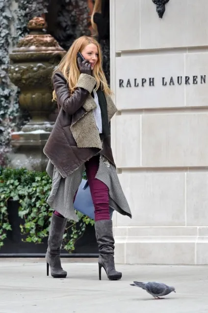 Fashion style від Серени ван дер Вудс (мода) Fashion style від Серени ван дер Вудсен