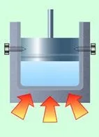 Фізика 7 клас тиск газу