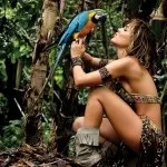Фотосесія в стилі амазонки, фотозйомка амазонка, фотостудія на Войковська