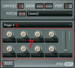 Fl studio midi out