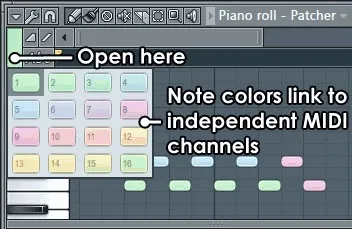 Fl studio midi out