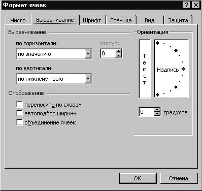 Форматування таблиць в excel