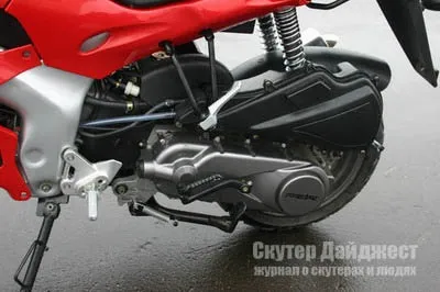 Forsage sirius 250 (zn250t-b) (тахометр Замок запалювання) Forsage sirius 250 (zn250t-b)