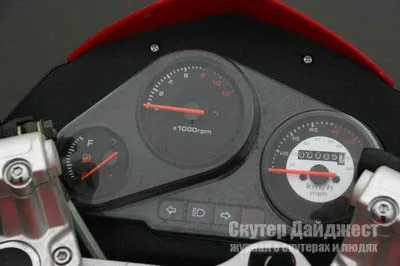 Forsage sirius 250 (zn250t-b) (тахометр Замок запалювання) Forsage sirius 250 (zn250t-b)