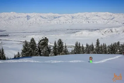 Фрірайд, скітур