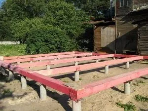 Фундамент під битовку своїми руками технологія монтажу (своїми) Фундамент під битовку своїми руками технологія монтажу
