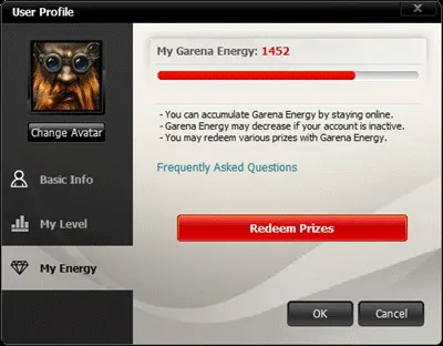 Garena energy