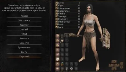 Гайд по класах dark souls 3 ассасін, чарівник, піромантія, клірик і жебрак