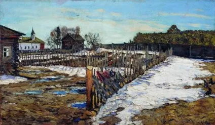 Галерея весна картини художників (весна) Галерея весна картини художників