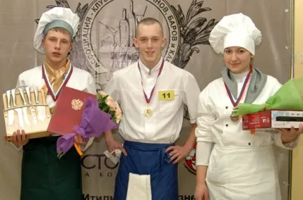Де можна отримати професію кухаря в москві (можна) Де можна отримати професію кухаря в москві