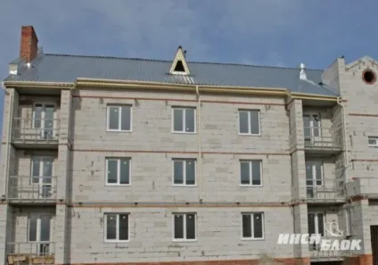 Газоблок ІНСІ (ІНСІ-блок) - переваги автоклавного газобетону (переваги) Газоблок ІНСІ (ІНСІ-блок) - переваги автоклавного газобетону