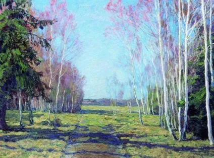 Галерея весна картини художників (художників) Галерея весна картини художників