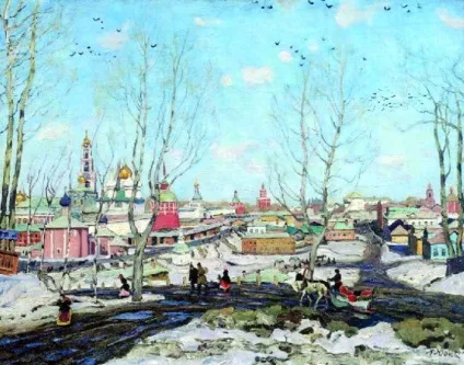 Галерея весна картини художників (художників) Галерея весна картини художників
