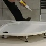 Герметизація душової кабіни як правильно виконати роботу (виконати) Герметизація душової кабіни як правильно виконати роботу