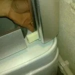 Герметизація душової кабіни як правильно виконати роботу (душовою) Герметизація душової кабіни як правильно виконати роботу