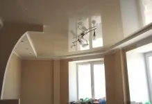 Глянцева стеля мінуси і плюси матеріалів, фото покриття, як встановити білий і рожевий, відгуки (глянцевий) Глянцева стеля мінуси і плюси матеріалів, фото покриття, як встановити білий і рожевий, відгуки