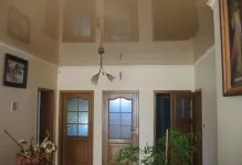 Глянцева стеля мінуси і плюси матеріалів, фото покриття, як встановити білий і рожевий, відгуки (стелю) Глянцева стеля мінуси і плюси матеріалів, фото покриття, як встановити білий і рожевий, відгуки