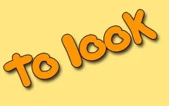 Дієслово look, enjoyenglish-blog (дієслово look) Дієслово look, enjoyenglish-blog