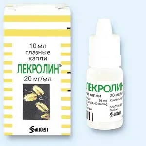 Очні краплі лекролин - рятуємося від алергічних захворювань органів зору (рятуємося) Очні краплі лекролин - рятуємося від алергічних захворювань органів зору