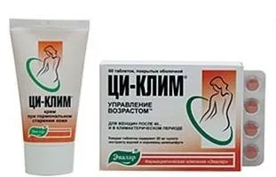 Гормональний препарат ци-клімат