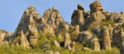 Гора Демерджі опис, фото, цікаві факти (опис) Гора Демерджі опис, фото, цікаві факти