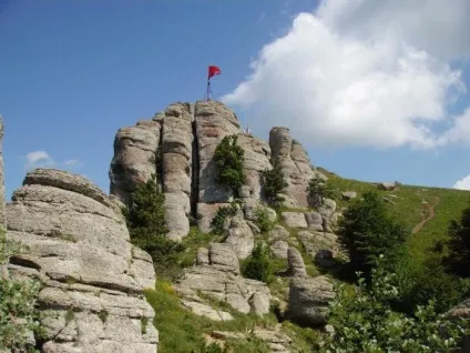Гора Демерджі опис, фото, цікаві факти (опис) Гора Демерджі опис, фото, цікаві факти