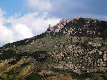 Гора Демерджі опис, фото, цікаві факти (гора) Гора Демерджі опис, фото, цікаві факти