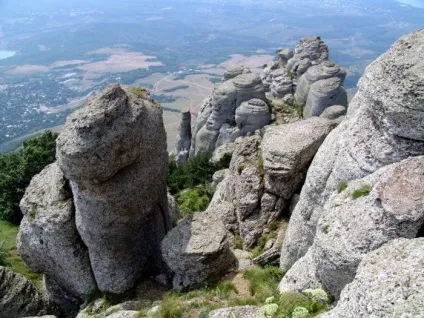 Гора Демерджі опис, фото, цікаві факти (гора) Гора Демерджі опис, фото, цікаві факти