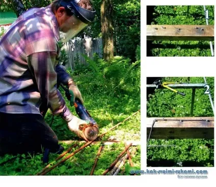 Гнемо ріжемо і в'яжемо арматуру своїми руками (фото і відео), своїми руками - як зробити самому (різка) Гнемо ріжемо і в'яжемо арматуру своїми руками (фото і відео), своїми руками - як зробити самому