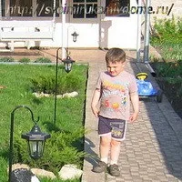Сумна історія про кошеня Самсона, своїми руками будинок і сад