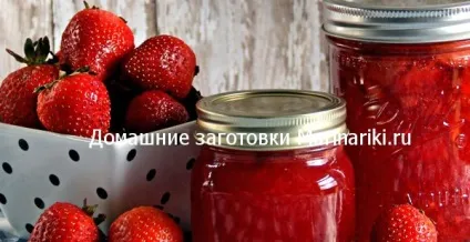 Густий джем з полуниці на зиму рецепти (густий) Густий джем з полуниці на зиму рецепти